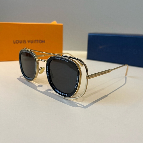 ルイヴィトンサングラス側面デザイン